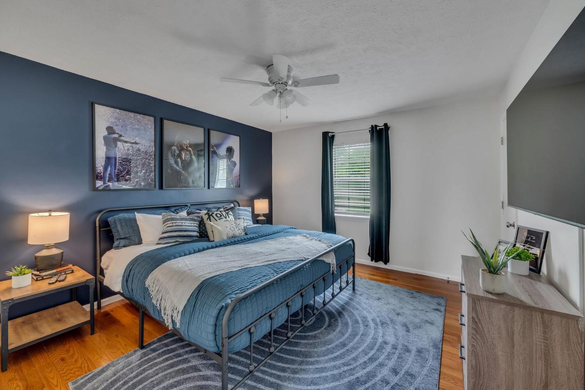Villa East Nash 12 Mins To Broadway Sleeps 6 Nashville