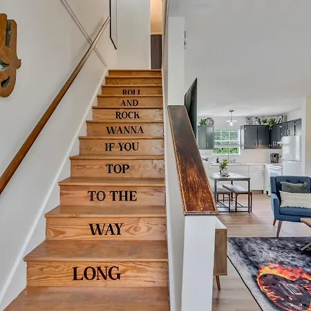 East Nash 12 Mins To Broadway Sleeps 6 Villa Nashville Exterior foto
