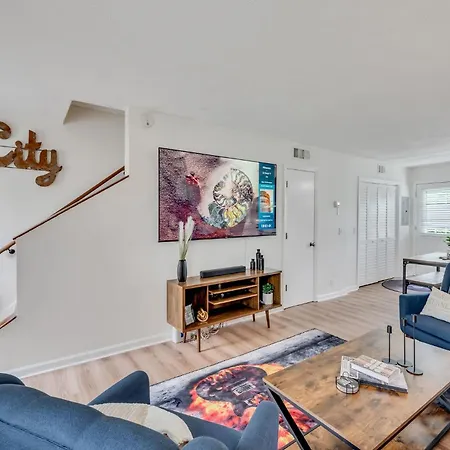 East Nash 12 Mins To Broadway Sleeps 6 Villa Nashville Exterior foto