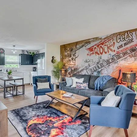 East Nash 12 Mins To Broadway Sleeps 6 Villa Nashville Exterior foto